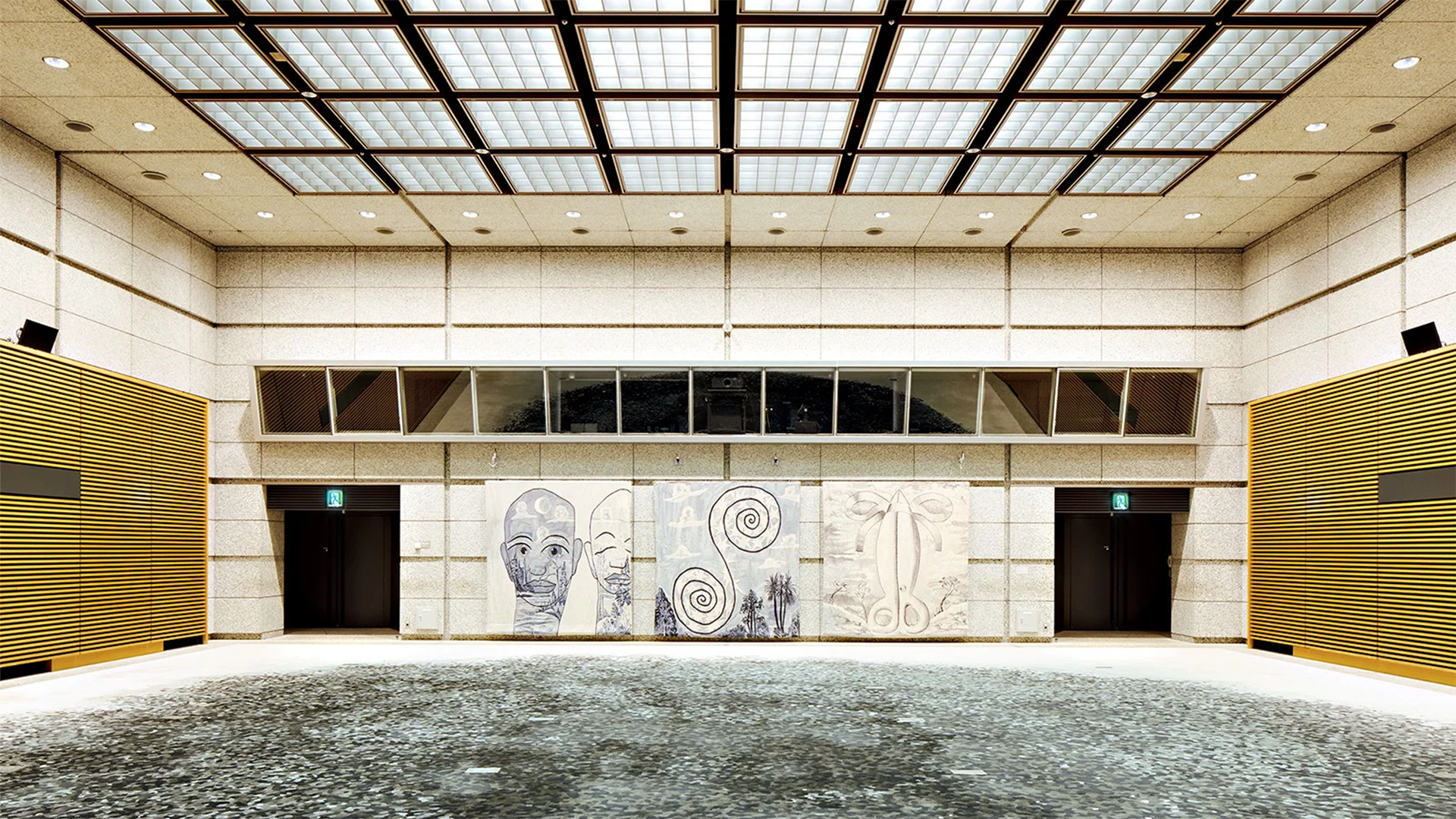 展示会会場の様子